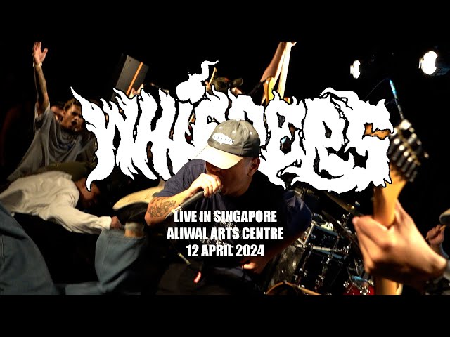 Whispers (TH) Live In Singapore @ Aliwal Arts Centre, 12 April 2024