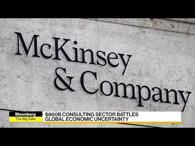 McKinsey and Peer Consultancies Facing Wildest Headwinds in Years