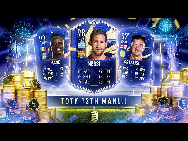 MESSI IS THE 12th MAN TOTY! NEW TOTY CARDS - FIFA 21 Ultimate Team