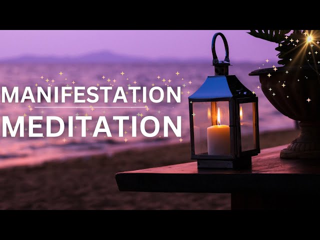 LOVE & MIRACLES Meditation - Manifest positive change & your desires - also during sleep (beach)