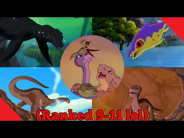 The Big Reveal!: Reviewing ALL The Land Before Time Movies! (Part 3/4)