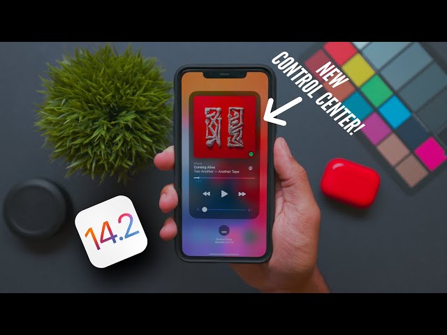 iOS 14.2 Beta 1 Released! New Control Center Features!