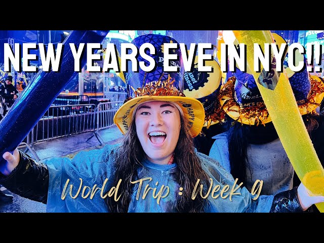 New Year's Eve in TIMES SQUARE | Best Tips for Ringing in the New Year