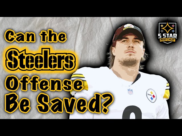Is Kenny Pickett Salvageable? | Let's Watch Pittsburgh