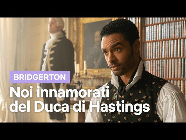 Ci siamo innamorati del Duca di Hastings di Bridgerton | Netflix Italia