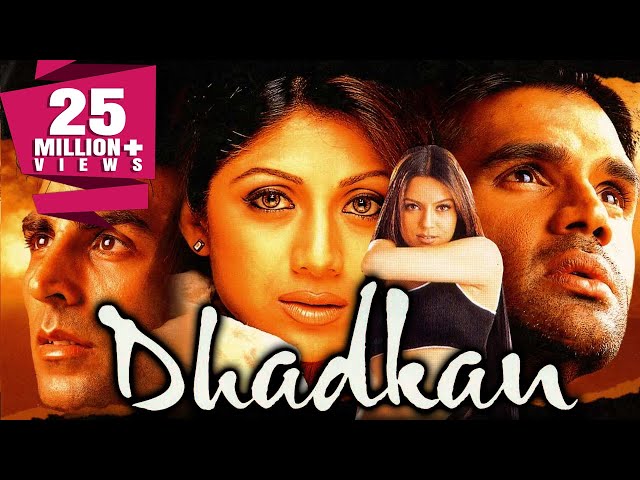Dhadkan (2000) Romantic Full Movie | Akshay Kumar, Shilpa Shetty, Suniel Shetty, Mahima Chaudhry