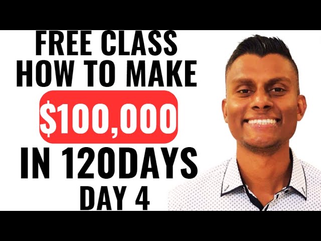 How To Make 6 figures In 120 Days With $25 ( Day 4 ) l Affiliate Marketing Passive Income Business