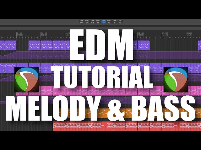 Music Production Tutorial in REAPER | Melodies & Basslines
