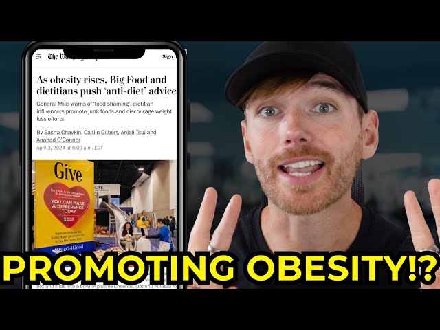 The Washington Post CALLS OUT Anti-Diet Dietitians for Promoting Obesity