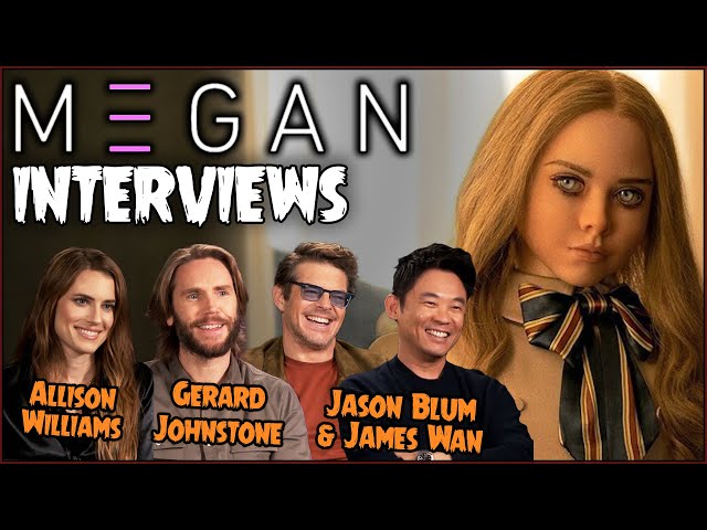 M3GAN Interviews - Jason Blum, James Wan, Allison Williams & Gerard Johnstone