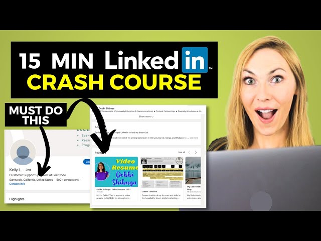 EVERYTHING to Know About LinkedIn in 15 min - Ultimate How to Use LinkedIn Guide