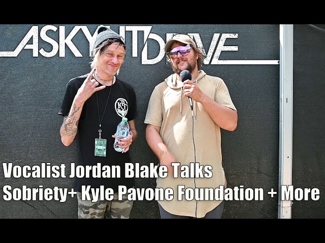 A Skylit Drive Interview: Vocalist Jordan Blake Talks Returning to A Skylit Drive + Sobriety + More