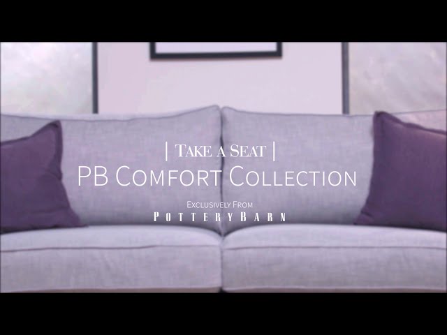 Take A Seat | PB Comfort Sofa