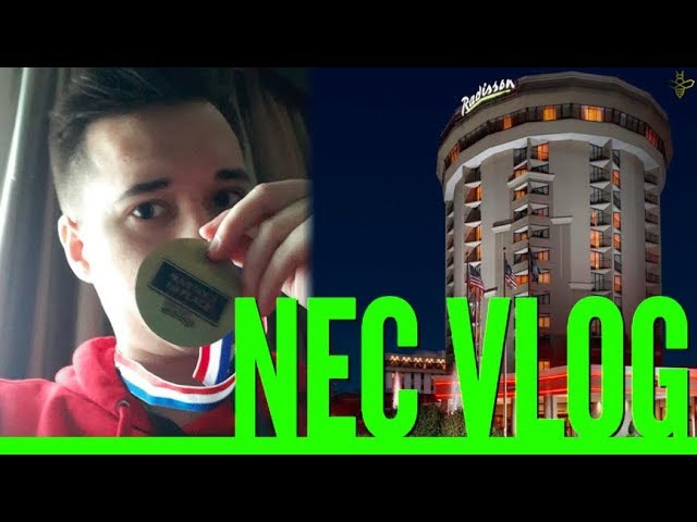 HONEYBEE WINS NEC 2018! Full Tournament Vlog!