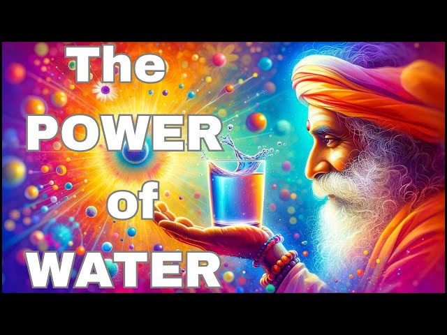 Sadhguru Reveals How Water Can Change Your Life: Must Watch!