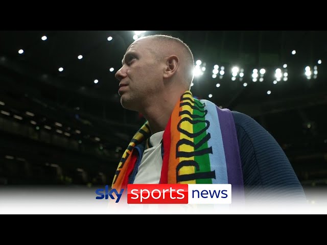 Robert Rinder on the LGBTQ+ experience at Tottenham