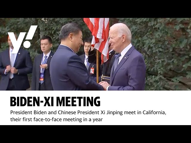 Biden, Chinese President Xi meet in California
