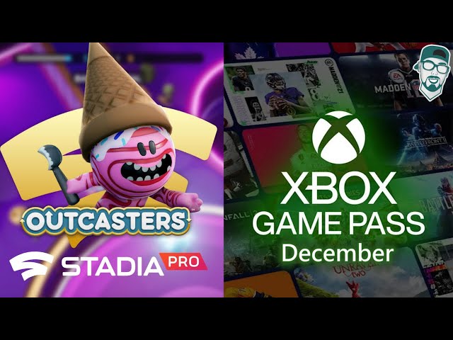 Stadia Adds More Pro Games And Xbox Game Pass Gets Even Better This December