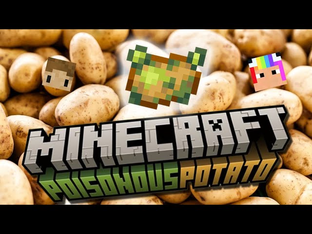 this Minecraft update is a potato