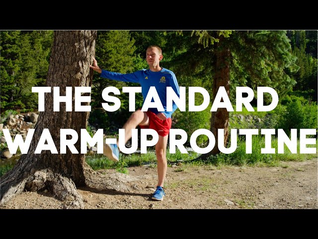 Standard Warm-Up Demonstration - Strength Running