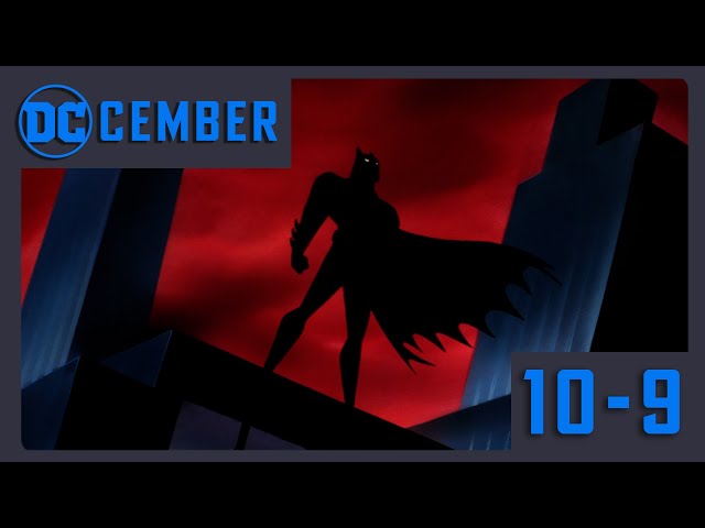 Top 10 Batman TAS Villains | 10-9 | DC-Cember 2022 @dcauwatchtower