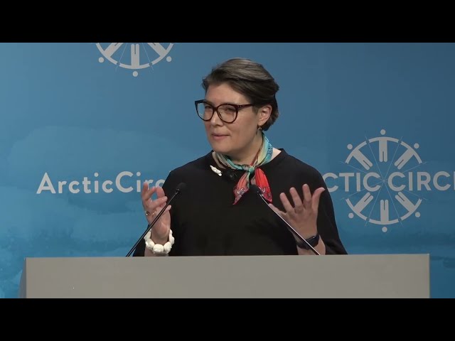 Sara Olsvig, International Chair, Inuit Circumpolar Council