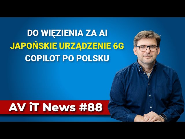 Mikrofon sufitowy Panasonic, Gala MET a dezinformacja AI, Nowa polska TOP gra | AV iT News #88