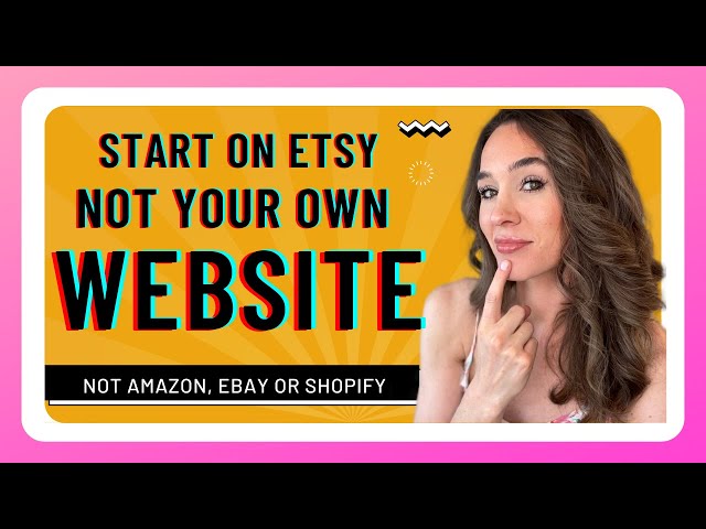 Why START On Etsy in 2022 When Everyone is QUITTING Etsy | Not Amazon, Shopify or Your Own Website