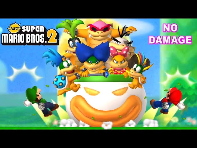 New Super Mario Bros 2 Full Game (No Damage)