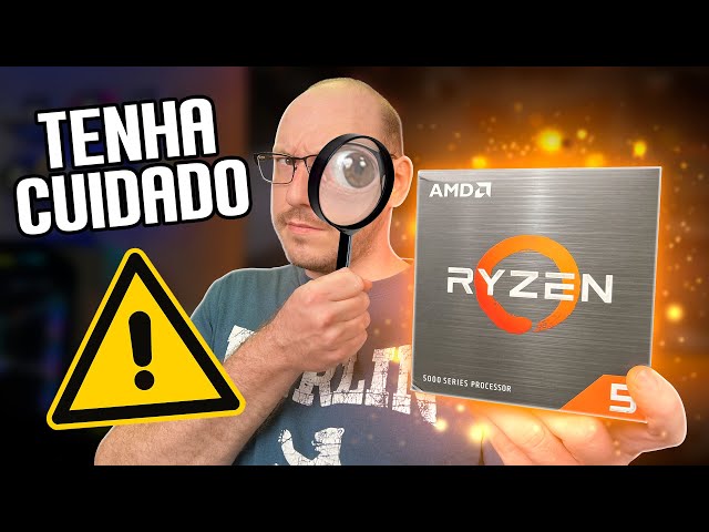 Cuidados na hora de comprar um processador AMD Ryzen!