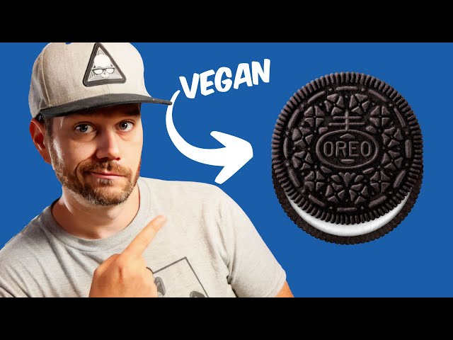Oreo cookies are accidentally VEGAN (and so are these 24 other grocery store staples)