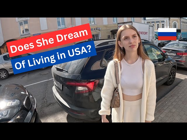Do Russian Women Want To Live In America? Russian Street Interviews