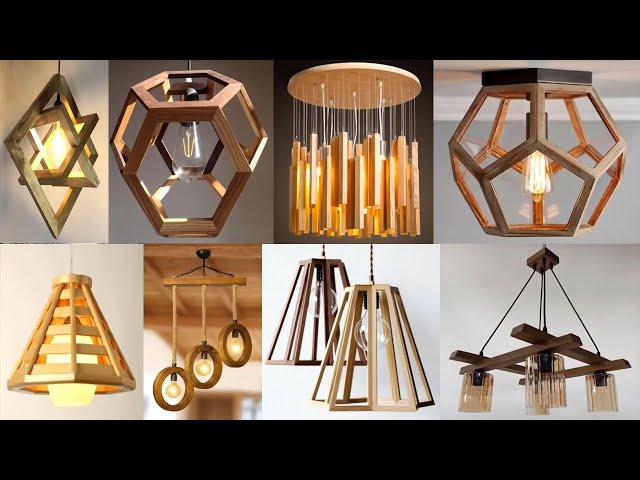 "75 Inspiring Wooden Pendant Lighting Fixture Ideas: Illuminate Your Space with Style"