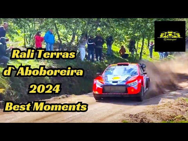 Rali Terras Da Aboboreira 2024 - Highlights, Max Attack, Flyby, Show and Pure Sound (Day 2)