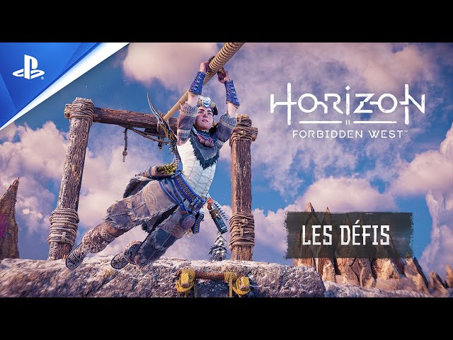 Horizon Forbidden West - Les défis de l'Ouest prohibé - VF - 4K | PS4, PS5