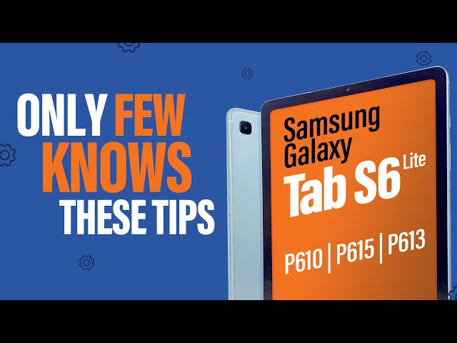 Galaxy Tab S6 Lite | Recovery, Safe Mode, Network & Side keys Set up