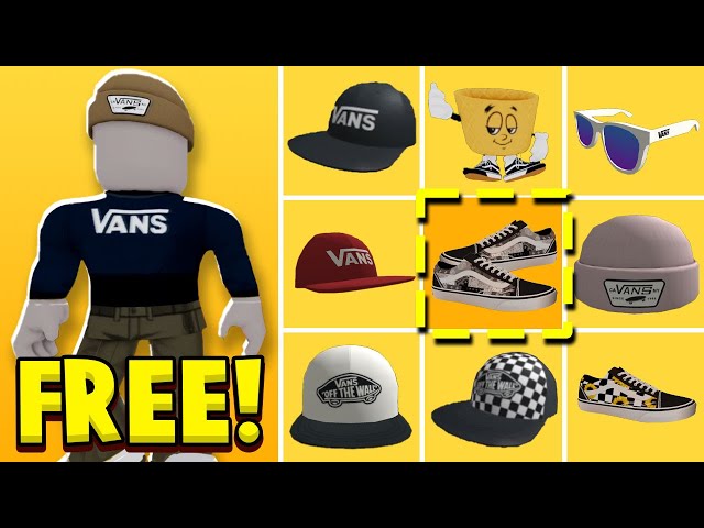 FREE Roblox SEPTEMBER Promo Items EVERY DAY In Roblox Vans World! Free Roblox Items September 2021