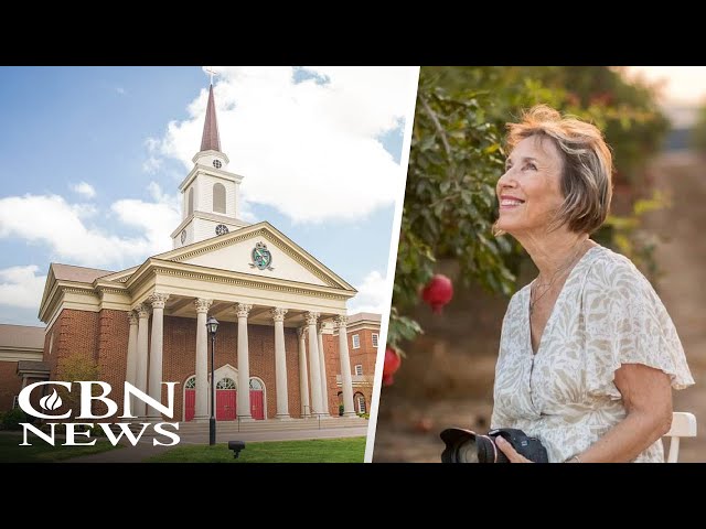 LIVE: October 7th Survivor Adele Raemer Addresses Regent University Chapel | CBN News