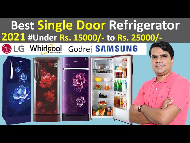 Best Single door Refrigerator in India 2021, best single door refrigerator 2021 🔥