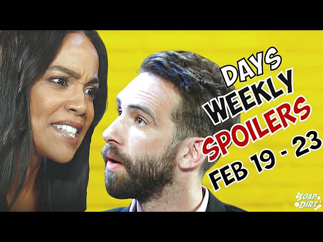 Days of our Lives Promo: Jada Rages at Ex-Hubby Everett! #dool #daysofourlives