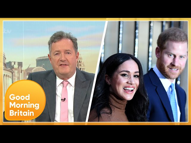 GMB Discuss Prince Harry & Meghan's Bombshell Oprah Interview | Good Morning Britain