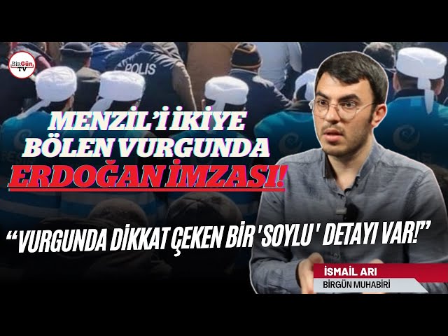 İsmail Arı, Menzil'i ikiye bölen büyük vurgunu anlattı: "Erdoğan ve Soylu detayı kritik..."