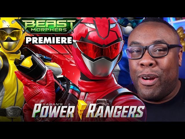 My Thoughts on Power Rangers Beast Morphers - Episode 1 Premiere
