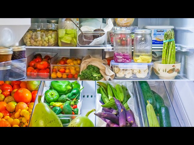 Keep Vegetables Fresh for a Long Time | Produce Storage Tips