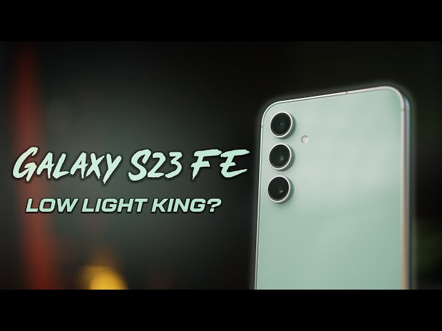 Galaxy S23 FE - Best Camera Smartphone Under ₹50,000? (Hindi)