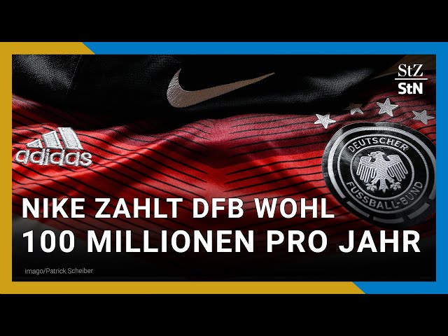 DFB: Nike zahlt wohl mehr als 100 Mio. jährlich für Ausrüster-Wechsel | Kritik von Habeck