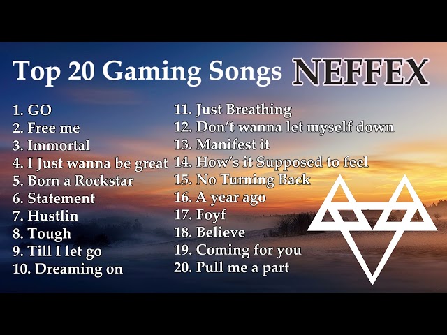 Top 20 Gaming  Song of  NEFFEX (Copyright Free)