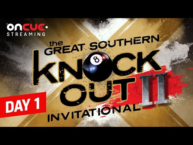 Great Southern Knockout II Match 4 Simon Singleton vs Des Wilcox