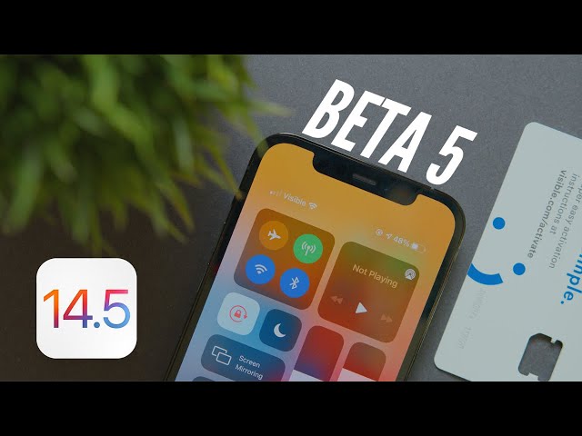 iOS 14.5 Beta 5 Released! Last Beta?