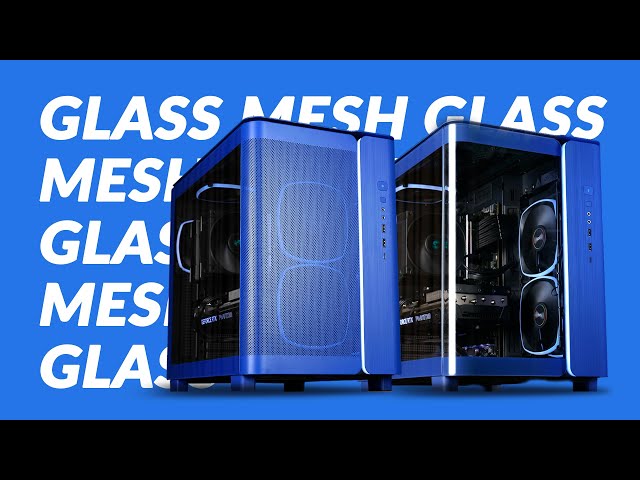 GLASS vs MESH in the Montech King 95 Pro - Unexpected Results